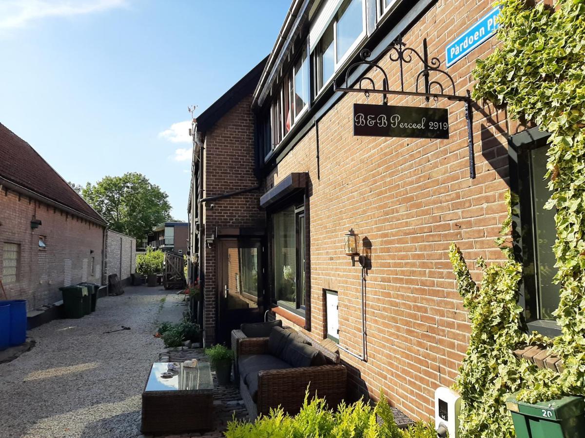 B&B Perceel2919 'S-Gravendeel ภายนอก รูปภาพ